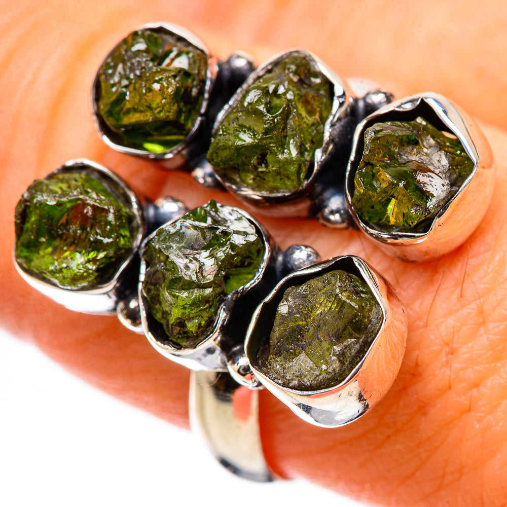 Peridot Rings handcrafted by Ana Silver Co - RING134247