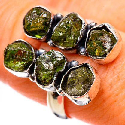 Peridot Rings handcrafted by Ana Silver Co - RING134247
