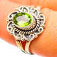 Peridot Rings handcrafted by Ana Silver Co - RING134248