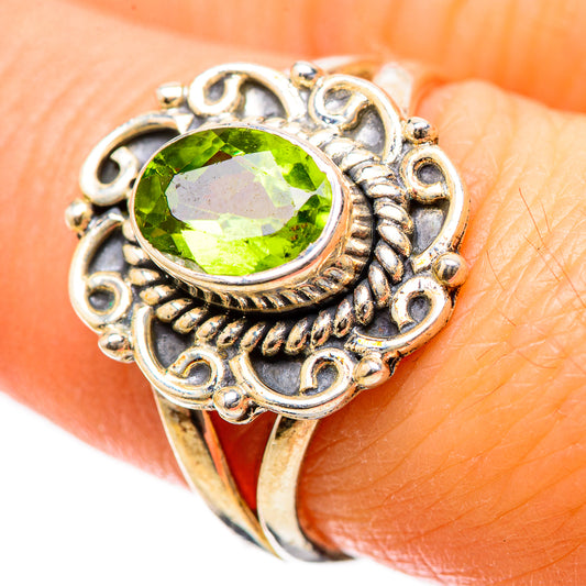 Peridot Rings handcrafted by Ana Silver Co - RING134248