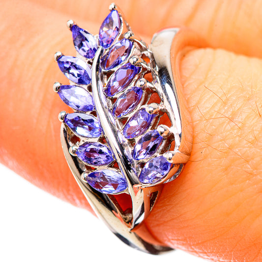 Tanzanite Rings handcrafted by Ana Silver Co - RING134251