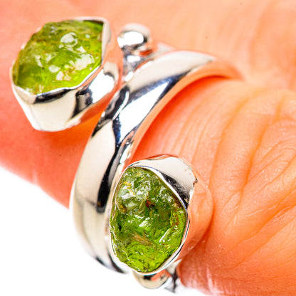 Peridot Rings handcrafted by Ana Silver Co - RING134262