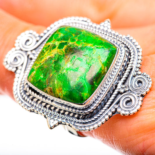 Variscite Rings handcrafted by Ana Silver Co - RING134288