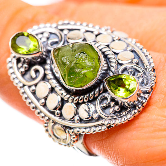 Peridot Rings handcrafted by Ana Silver Co - RING134318