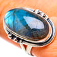 Labradorite Rings handcrafted by Ana Silver Co - RING134335
