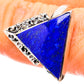 Lapis Lazuli Rings handcrafted by Ana Silver Co - RING134363