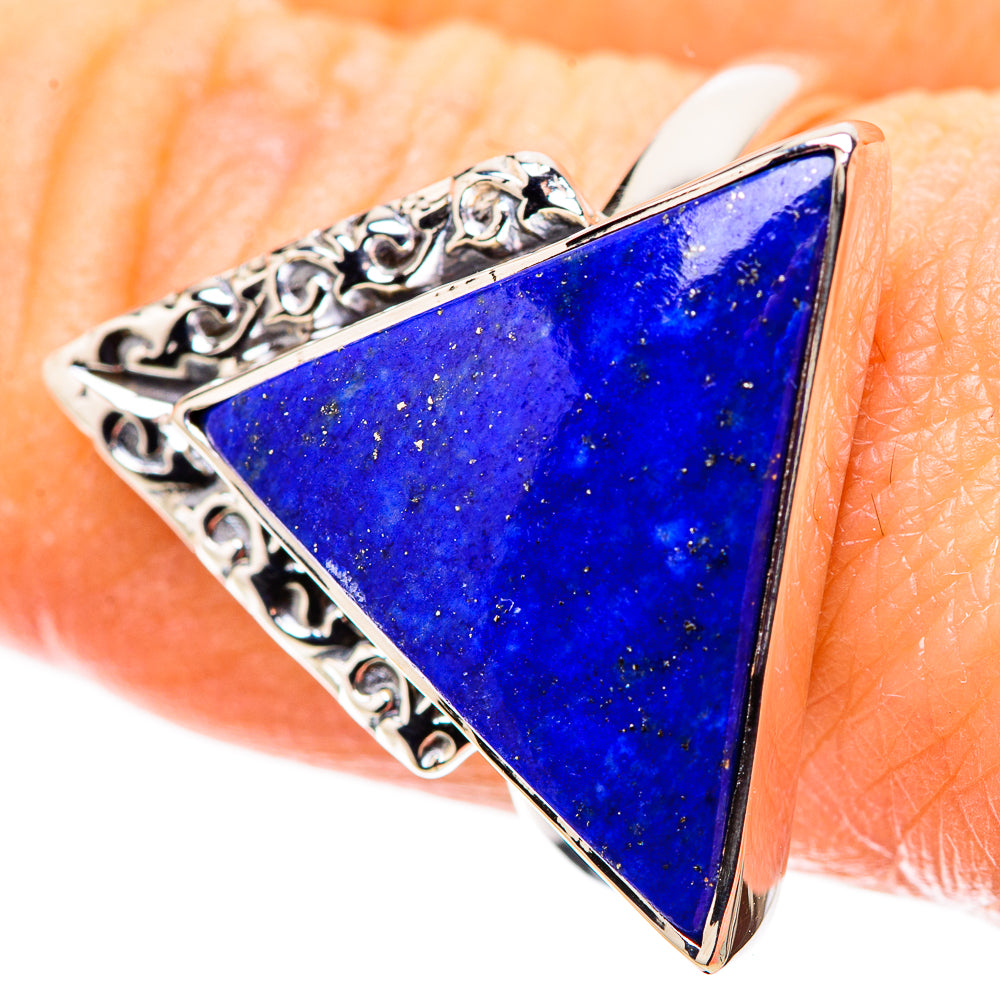 Lapis Lazuli Rings handcrafted by Ana Silver Co - RING134363