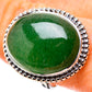 Green Aventurine Rings handcrafted by Ana Silver Co - RING134364