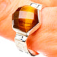 Tiger Eye Rings handcrafted by Ana Silver Co - RING134366