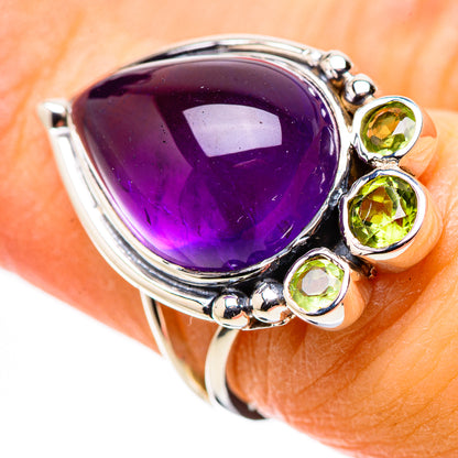 Amethyst Rings handcrafted by Ana Silver Co - RING134372