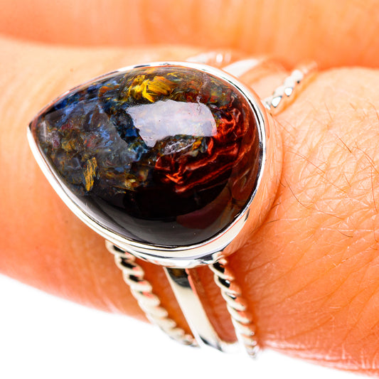 Pietersite Rings handcrafted by Ana Silver Co - RING134374