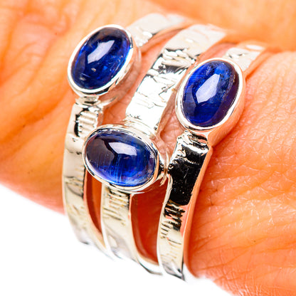 Kyanite Rings handcrafted by Ana Silver Co - RING134387