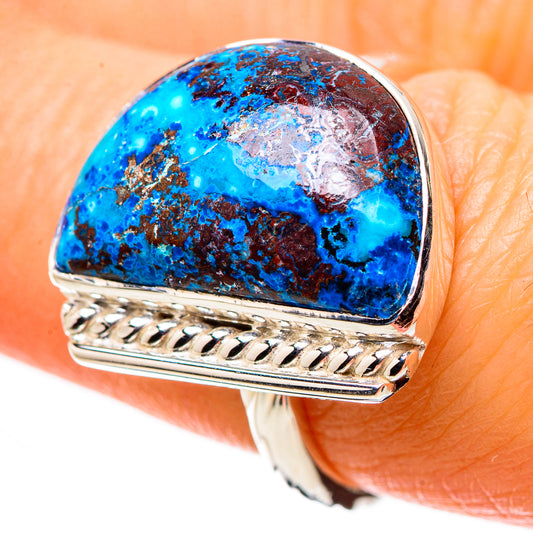 Shattuckite Rings handcrafted by Ana Silver Co - RING134395