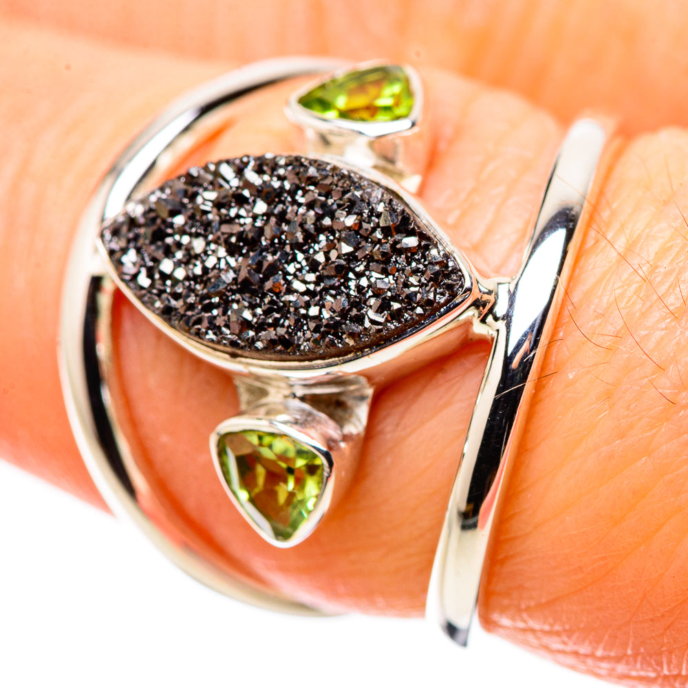Tektite Rings handcrafted by Ana Silver Co - RING134396