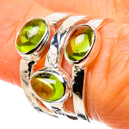 Peridot Rings handcrafted by Ana Silver Co - RING134412