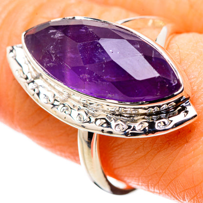 Amethyst Rings handcrafted by Ana Silver Co - RING134438