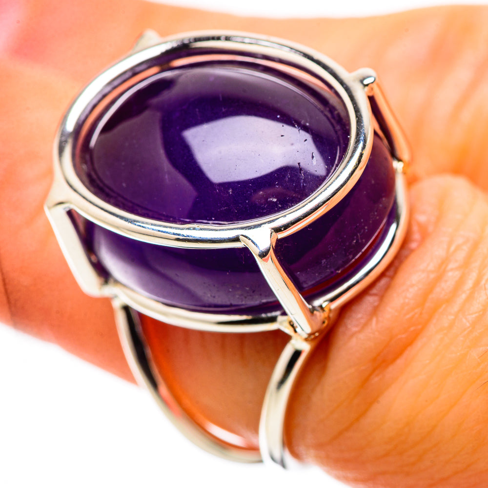 Amethyst Rings handcrafted by Ana Silver Co - RING134460