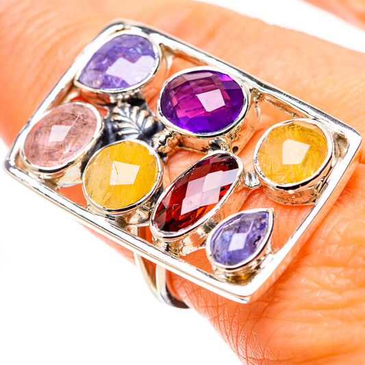 Amethyst Rings handcrafted by Ana Silver Co - RING134467