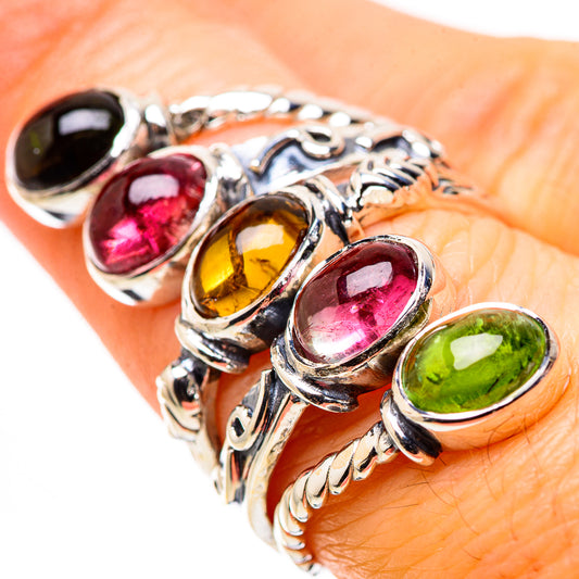 Tourmaline Rings handcrafted by Ana Silver Co - RING134468