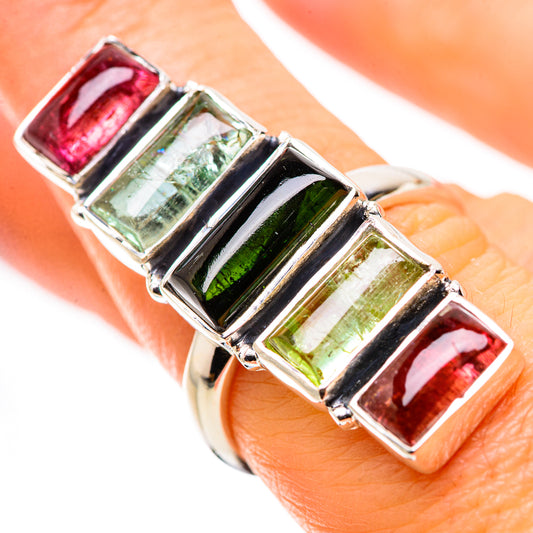 Tourmaline Rings handcrafted by Ana Silver Co - RING134469