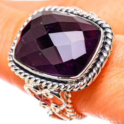 Amethyst Rings handcrafted by Ana Silver Co - RING134478