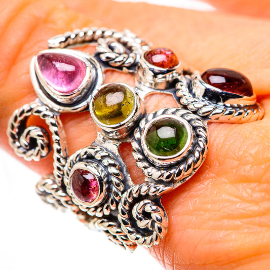 Tourmaline Rings handcrafted by Ana Silver Co - RING134484