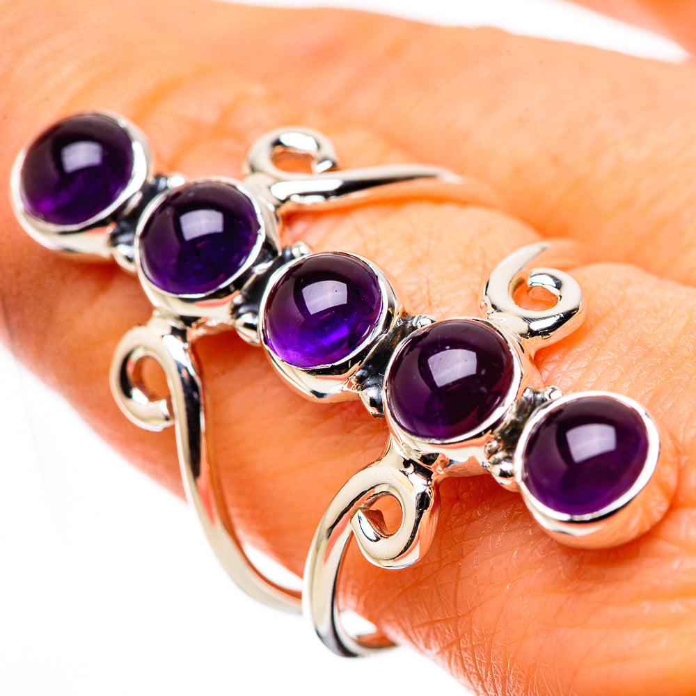 Amethyst Rings handcrafted by Ana Silver Co - RING134493