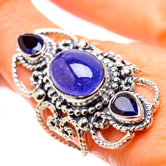 Tanzanite Rings handcrafted by Ana Silver Co - RING134494