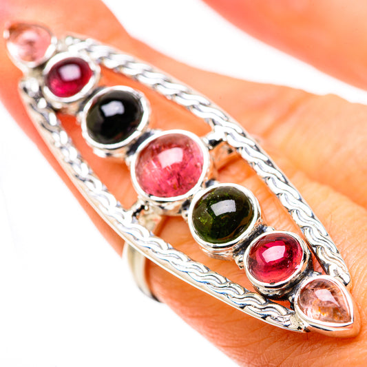 Tourmaline Rings handcrafted by Ana Silver Co - RING134496