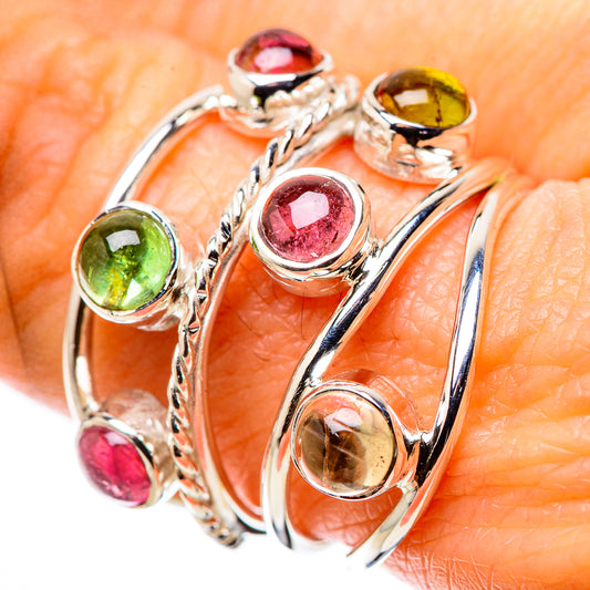 Tourmaline Rings handcrafted by Ana Silver Co - RING134507