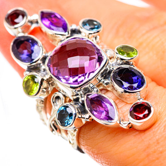 Amethyst Rings handcrafted by Ana Silver Co - RING134508