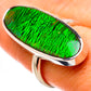 AAA Canadian Ammolite Rings handcrafted by Ana Silver Co - RING134517 - Photo 2