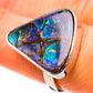 AAA Canadian Ammolite Rings handcrafted by Ana Silver Co - RING134551 - Photo 2