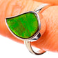 AAA Canadian Ammolite Rings handcrafted by Ana Silver Co - RING134565 - Photo 2