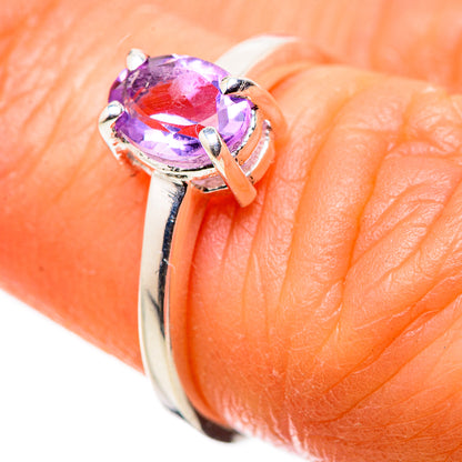 Amethyst Rings handcrafted by Ana Silver Co - RING134571_SIZE-6