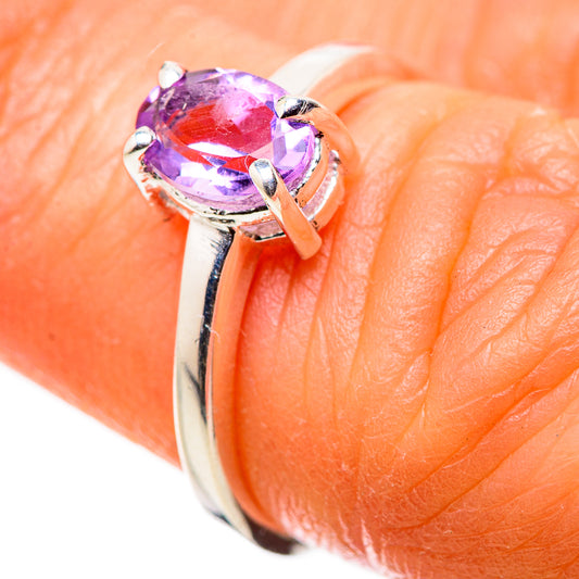 Amethyst Rings handcrafted by Ana Silver Co - RING134571_Size-8