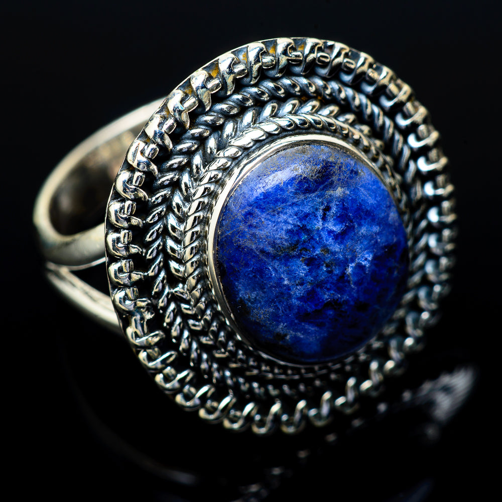Sodalite Rings handcrafted by Ana Silver Co - RING13883