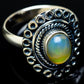 Ethiopian Opal Rings handcrafted by Ana Silver Co - RING13908