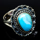 Larimar Rings handcrafted by Ana Silver Co - RING13933