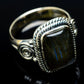 Labradorite Rings handcrafted by Ana Silver Co - RING13934