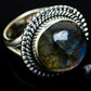 Labradorite Rings handcrafted by Ana Silver Co - RING13966