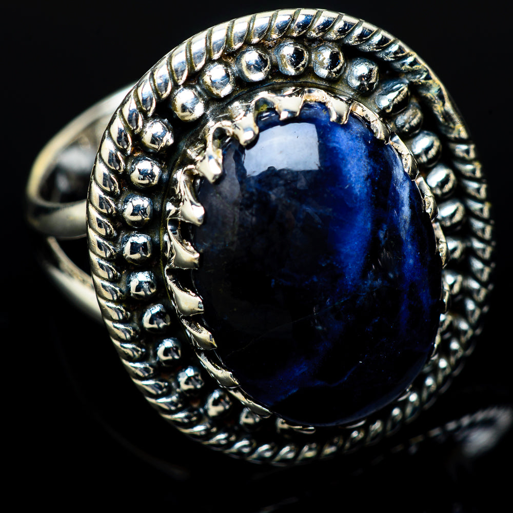 Pietersite Rings handcrafted by Ana Silver Co - RING14195