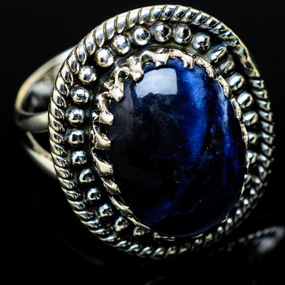 Pietersite Rings handcrafted by Ana Silver Co - RING14195