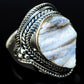 Desert Druzy Rings handcrafted by Ana Silver Co - RING14479