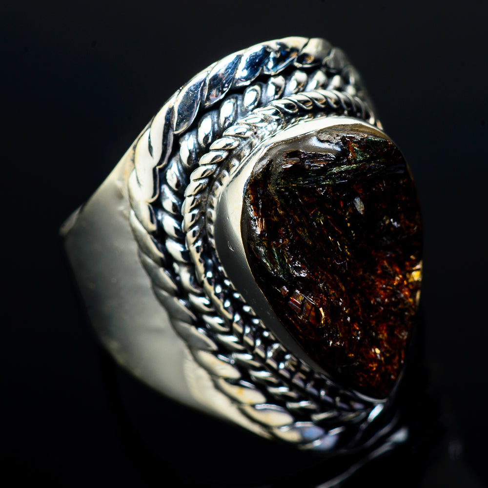 Astrophyllite Rings handcrafted by Ana Silver Co - RING14532