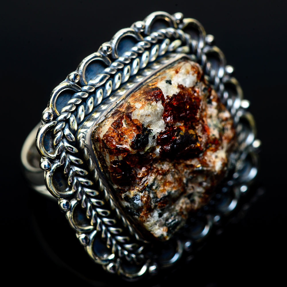 Astrophyllite Rings handcrafted by Ana Silver Co - RING14760