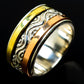 Meditation Spinner Rings handcrafted by Ana Silver Co - RING15398