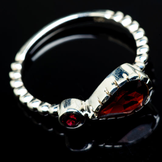 Garnet Rings handcrafted by Ana Silver Co - RING17346