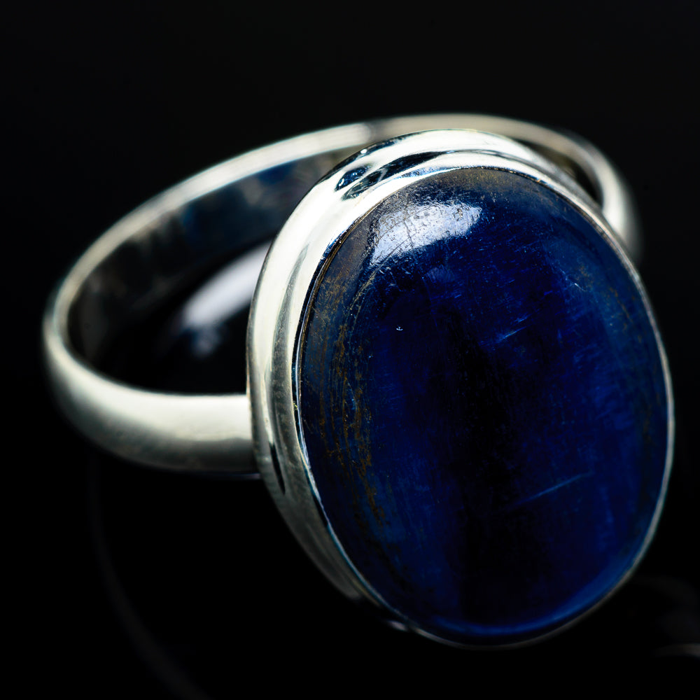 Kyanite Rings handcrafted by Ana Silver Co - RING17762