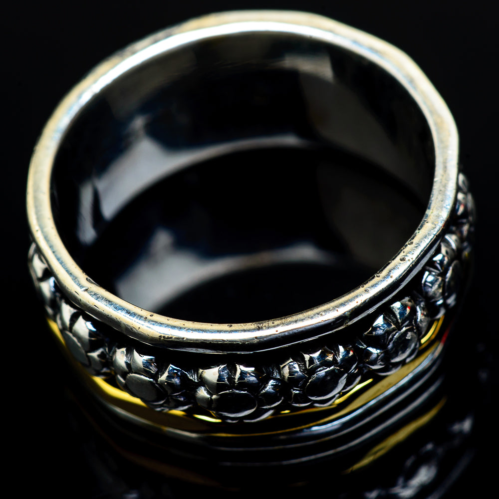 Meditation Spinner Rings handcrafted by Ana Silver Co - RING17871